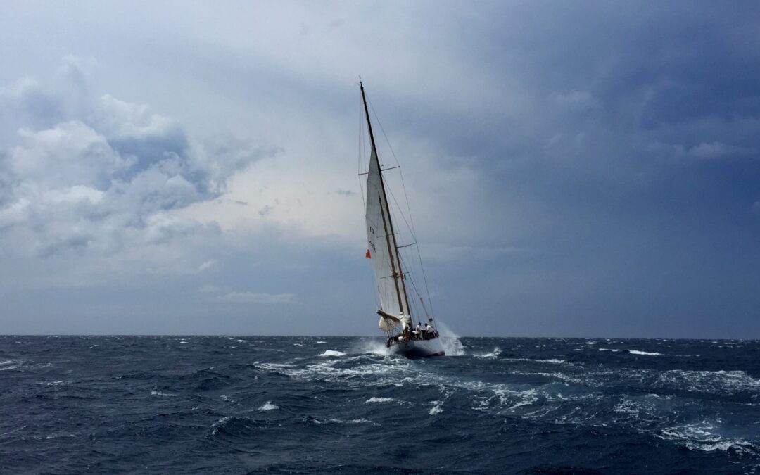 Altijd de juiste koers blijven varen als je in een perfect storm belandt